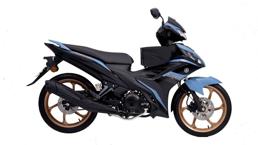 2024 Yamaha 135LC debuts with price from 429 million VND, model 4