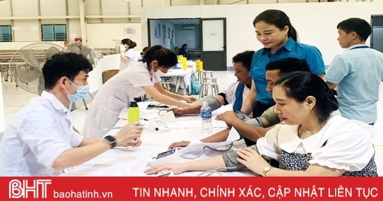 “Sức khỏe của người lao động là vốn quý của doanh nghiệp”