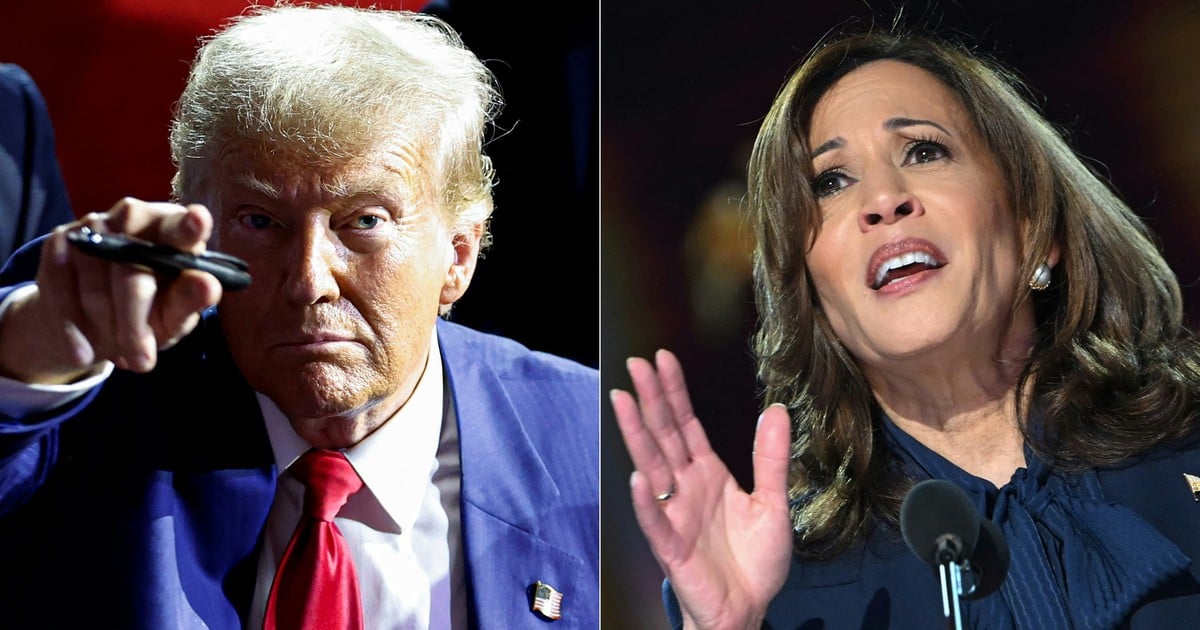 Bà Harris và ông Trump 'so găng' gay cấn trong các cuộc thăm dò toàn quốc