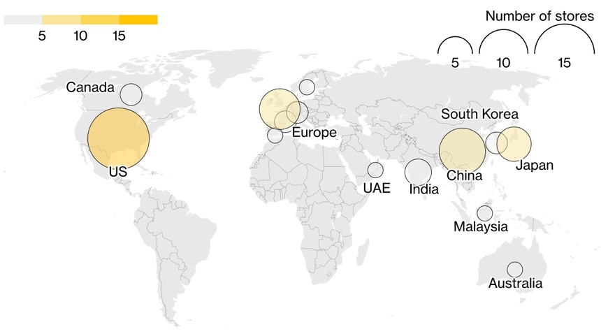 Vietnam is not in the plan to open an Apple store.