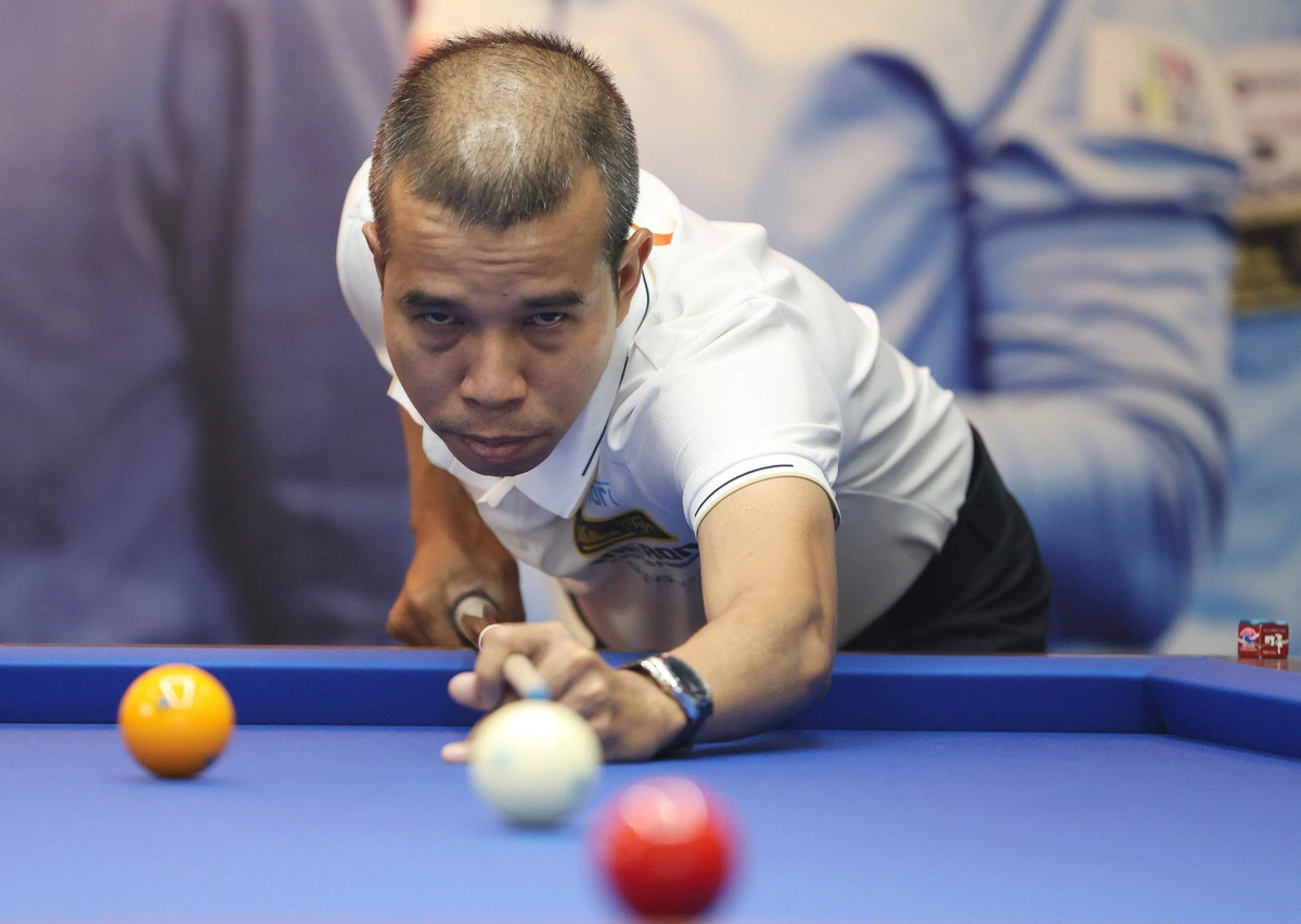 Tay cơ Việt Nam loại cùng lúc 2 huyền thoại tại World Cup billiards