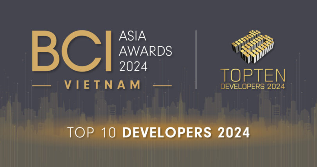 GRUPO HOANG HUY RECIBE UNA EXCELENTE DISTINCIÓN ENTRE LOS 10 MEJORES DESARROLLADORES INMOBILIARIOS DE VIETNAM EN LOS PREMIOS BCI ASIA 2024