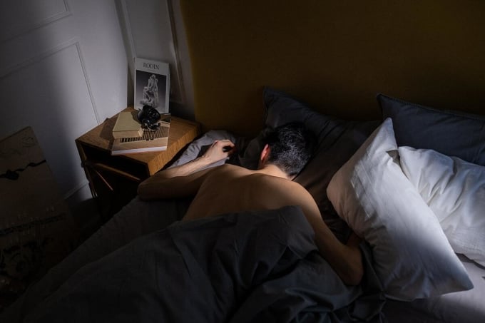 裸で寝ると皮膚トラブルを起こしやすくなります。写真: Pexel