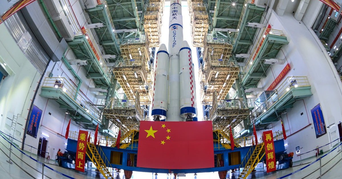 中国、宇宙計画は外国のスパイの標的だと主張