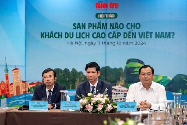 Tìm giải pháp thu hút khách du lịch cao cấp đến Việt Nam - Ảnh 1.