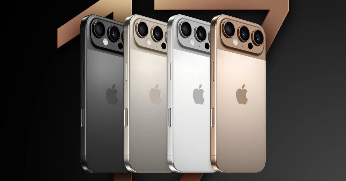 Wird dies das neue Design des iPhone 17 Pro sein?