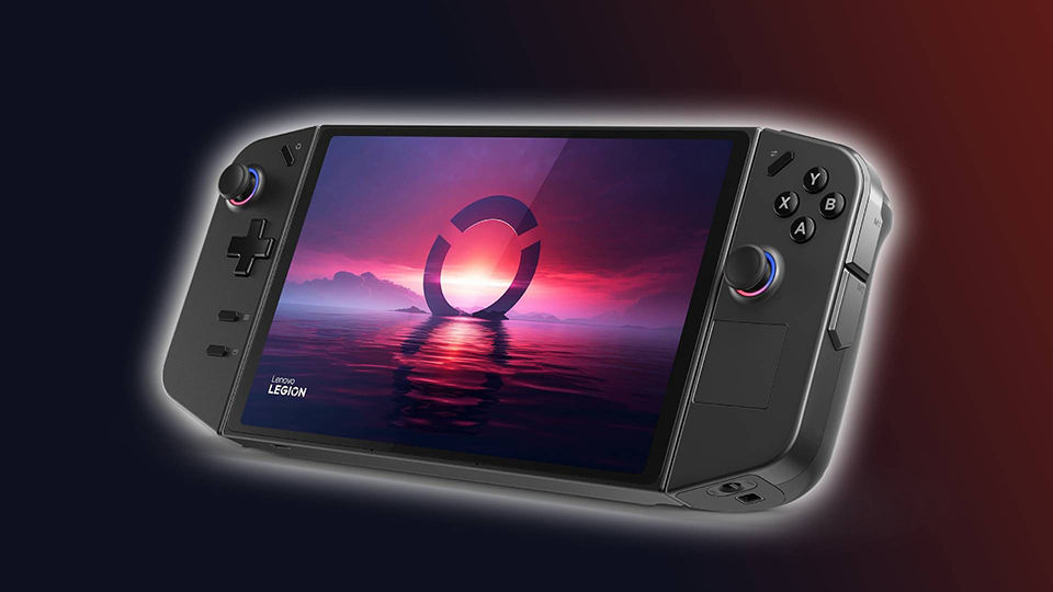 Lenovo anunció un dispositivo de juegos portátil con Windows 11 (imagen 2)