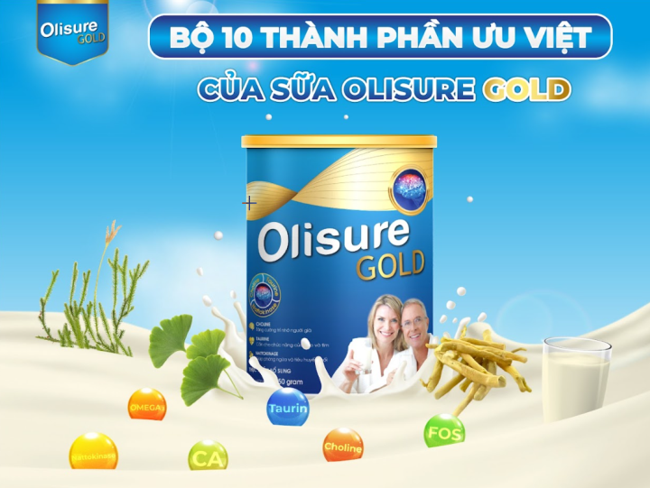 Olisure Gold - Sản phẩm cải thiện giấc ngủ sử dụng chất 'vàng' Sensoril® - 4