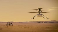 Trực thăng NASA lại phá kỷ lục trên Hoả tinh