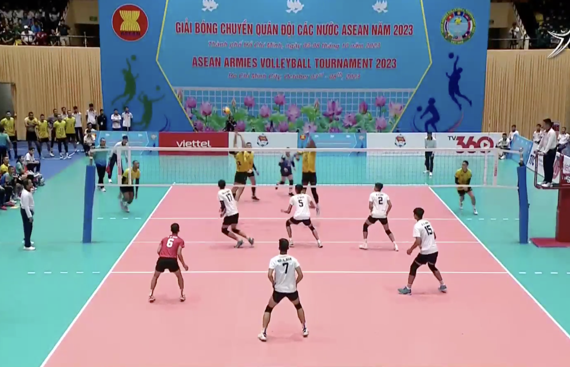 Thắng Thái Lan, chủ nhà Quân đội Việt Nam giành ngôi vô địch - Ảnh 1.