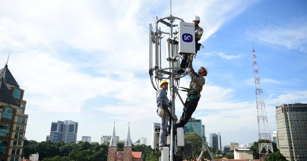 เร็วๆ นี้ ลูกค้าจะได้สัมผัสประสบการณ์ MobiFone 5G ในหลายจังหวัดและเมือง