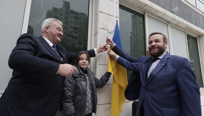 New Syrian government cooperates with Ukraine