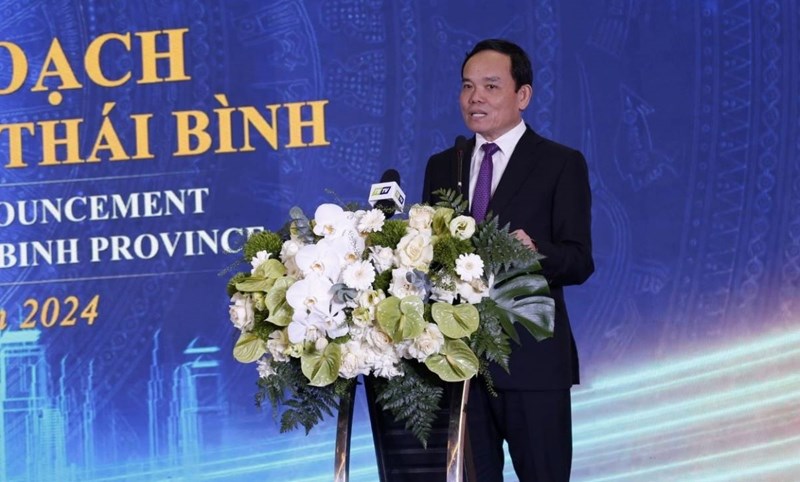 Le vice-Premier ministre Tran Luu Quang a échangé 8 mots avec le Comité du Parti, le gouvernement et le peuple de la province de Thai Binh pour mettre en œuvre avec succès la planification provinciale. Il s’agit de : la conformité, la flexibilité, la cohérence et la compréhension.