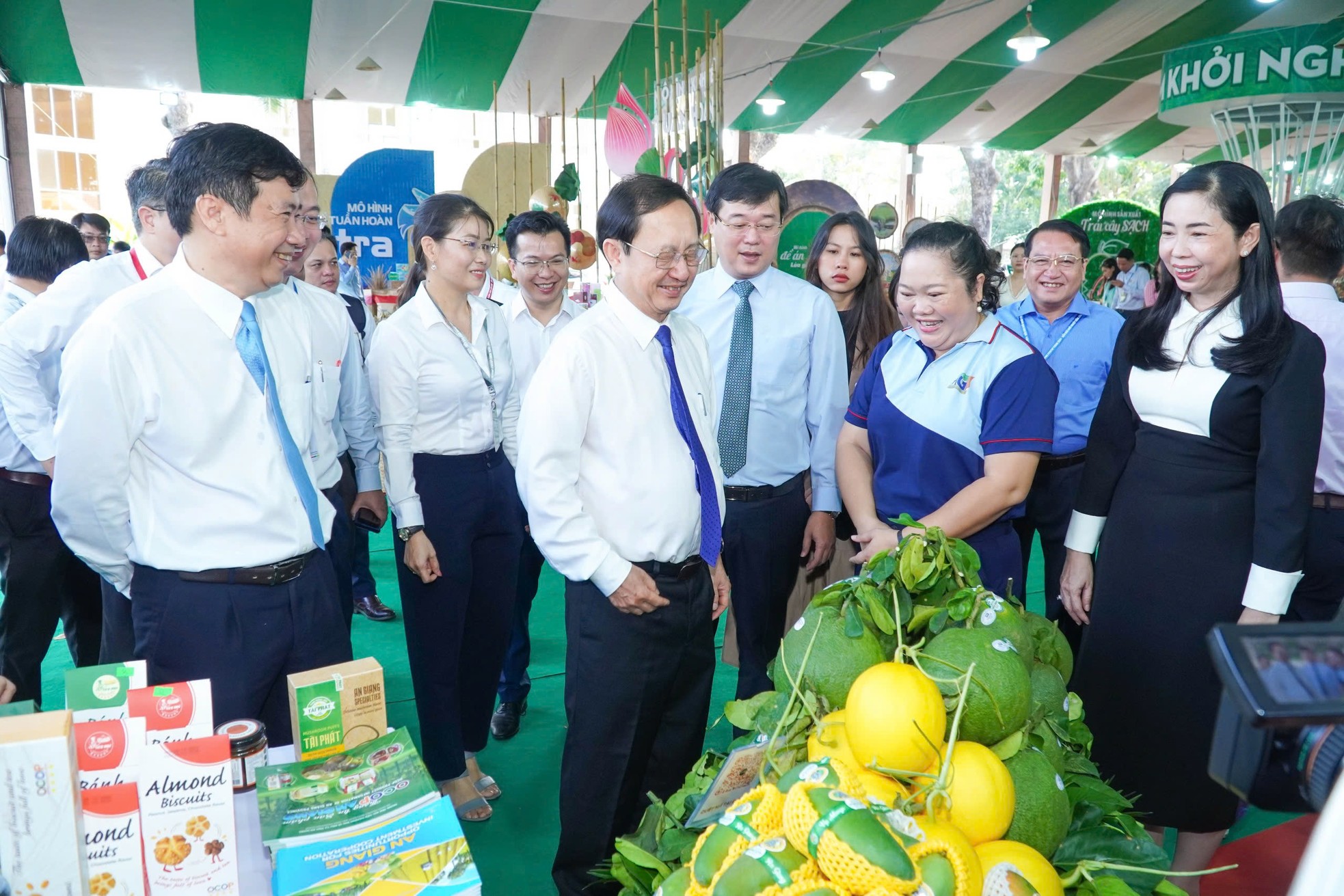 Economía del Delta del Mekong: La transformación verde y la transformación digital son requisitos objetivos. Foto 4
