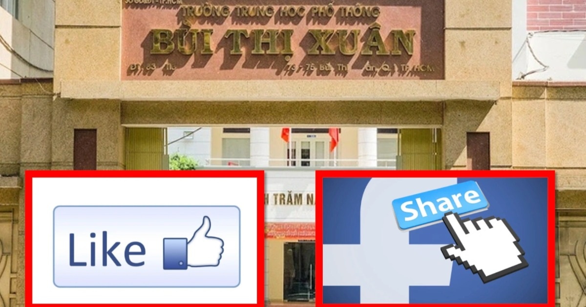 Trường "đếm like" cộng điểm gây tranh cãi, hiệu trưởng lý giải