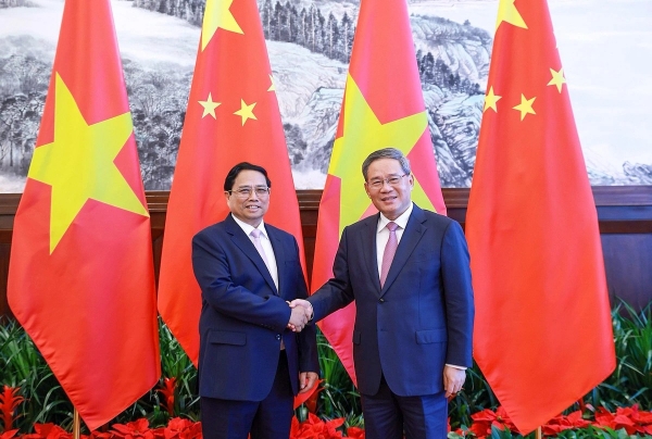 Chinese Premier Li Qiang visits Vietnam from October 12-14