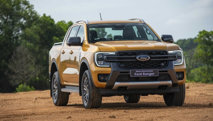 Top 5 des pick-up en avril 2023 : le Ford Ranger en tête des ventes