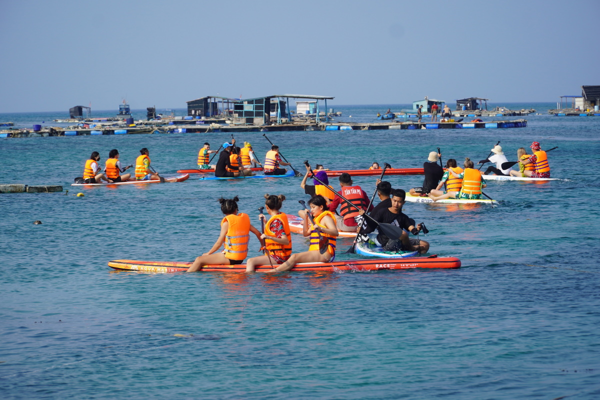 L'île de Phu Quy sous pression avec un nombre de visiteurs en augmentation rapide