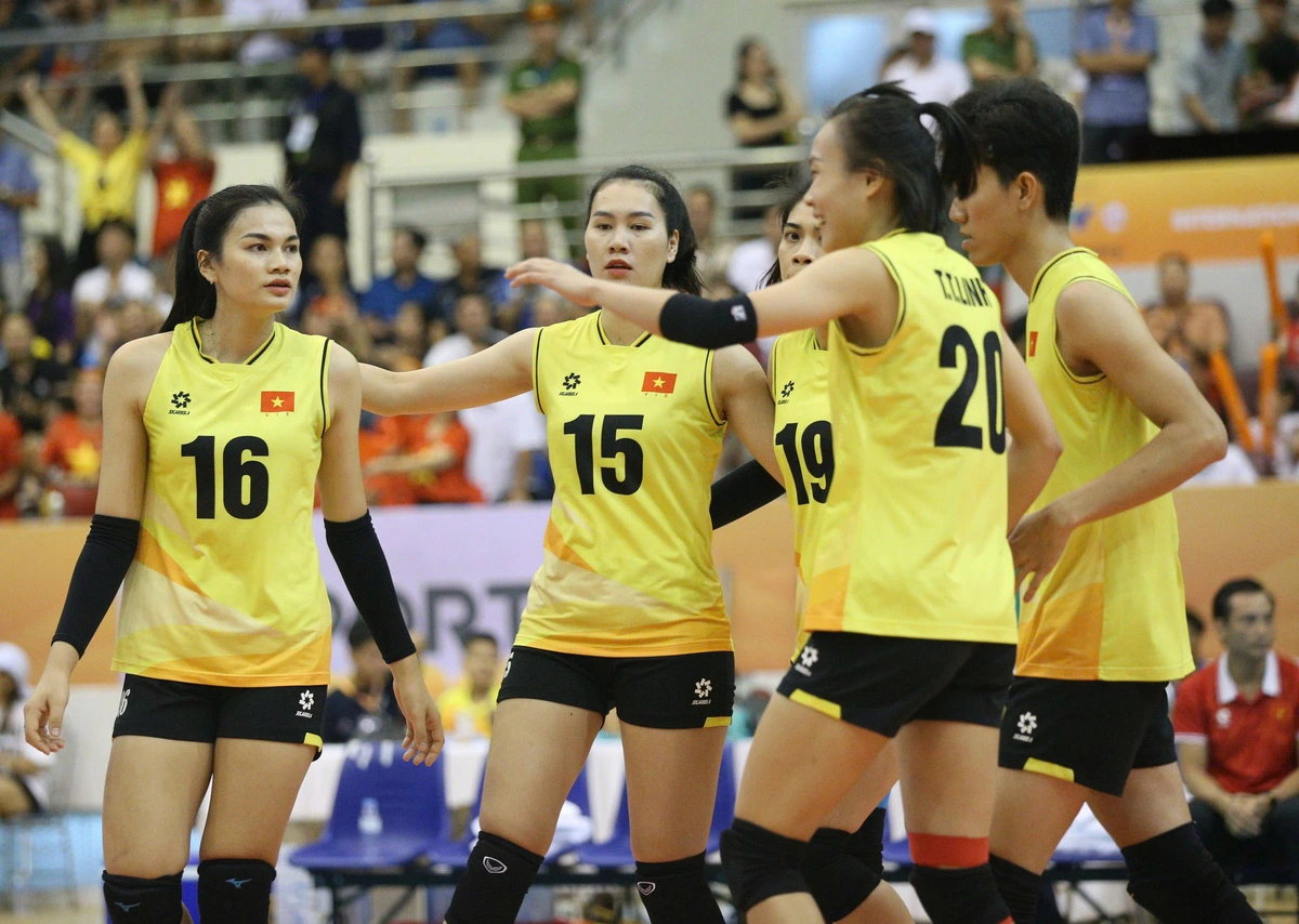 L'équipe féminine de volley-ball du Vietnam accède à la finale de la Coupe VTV 2024