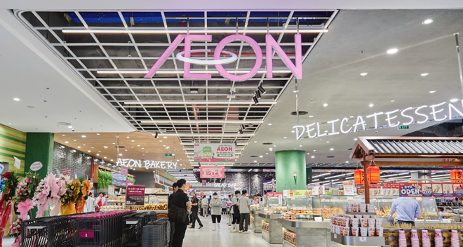 Aeon opens more shopping locations in the last 3 months of 2024