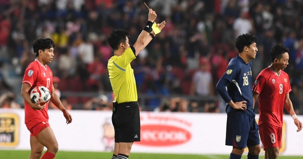 Une légende thaïlandaise accuse l'AFF d'avoir organisé des arbitres en faveur de l'équipe vietnamienne