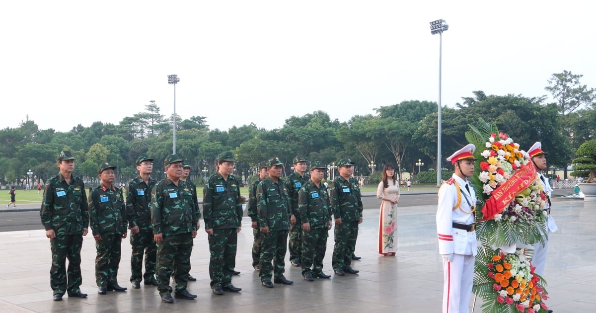 Ban Thường vụ Tỉnh ủy Gia Lai dâng hoa, dâng hương tại Quảng trường Đại Đoàn Kết | Báo Gia Lai điện tử