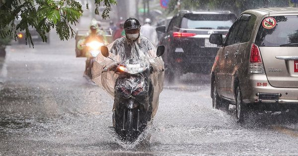 From the evening of November 13 to November 15, the Central region and the Eastern Central Highlands are likely to have heavy rain.