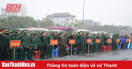 Thực hiện Luật Nghĩa vụ quân sự là vinh dự, trách nhiệm của thanh niên