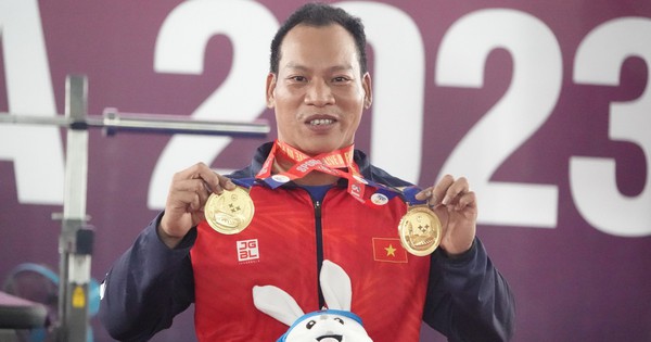 Le Van Cong a remporté deux médailles d'or aux Jeux paralympiques de l'ASEAN