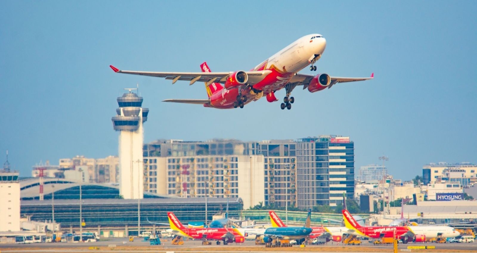 Vietjet augmente de 25 000 sièges son réseau de vols pour desservir les vacances de la fête nationale