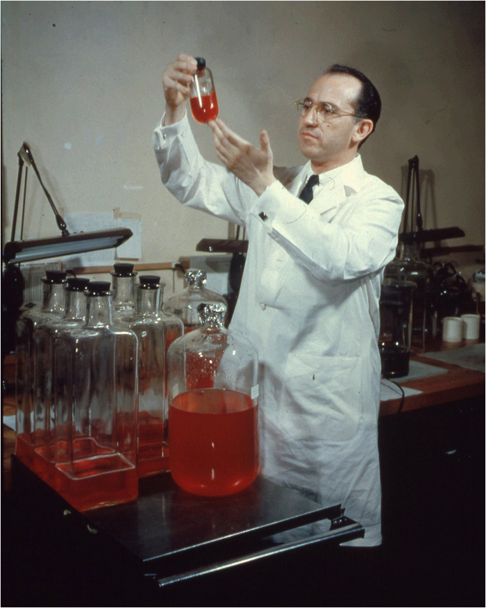 Jonas Salk – the man who laid the foundation for the eradication of polio worldwide