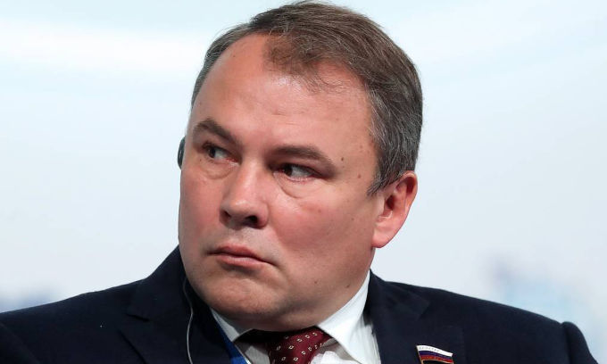 M. Tolstoï sur une photo publiée en janvier 2021. Photo : TASS