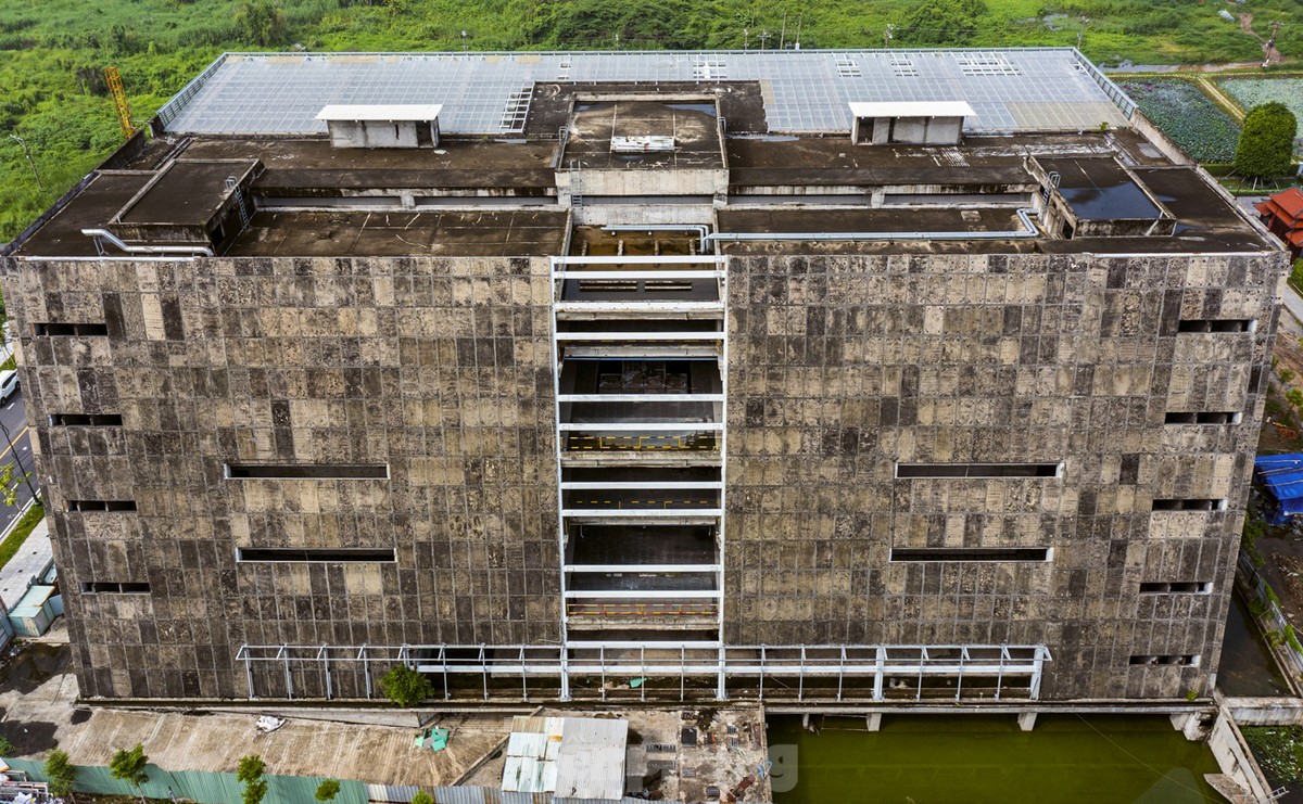 Aerial view of the 800 billion VND exhibition center in Thu Thiem about to be revived photo 4