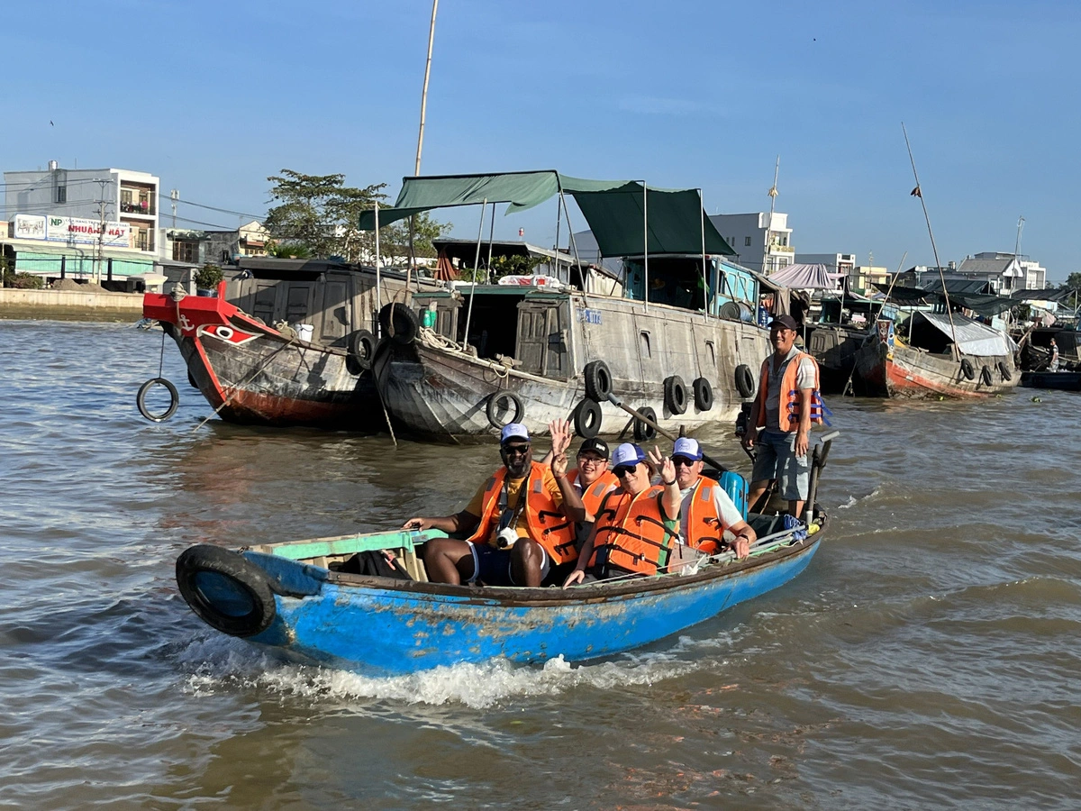 Zum ersten Mal wird die Ho-Chi-Minh-Stadt- und Mekongdelta-Tourismuswoche in Can Tho organisiert