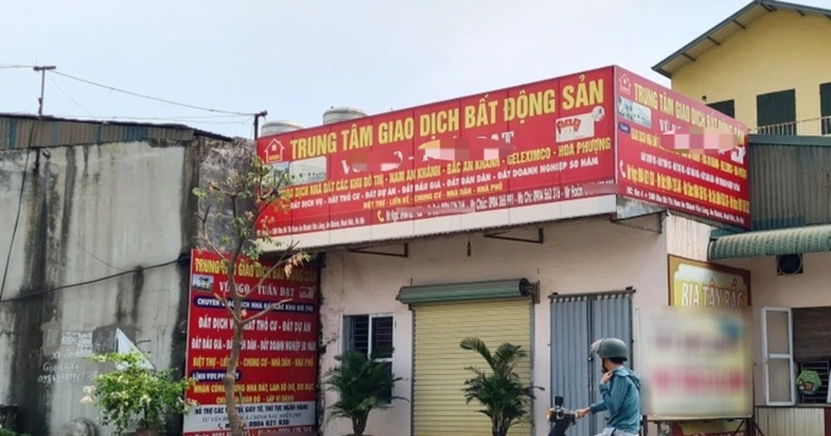 Sở Xây dựng Hà Nội tăng cường rà soát các sàn giao dịch bất động sản