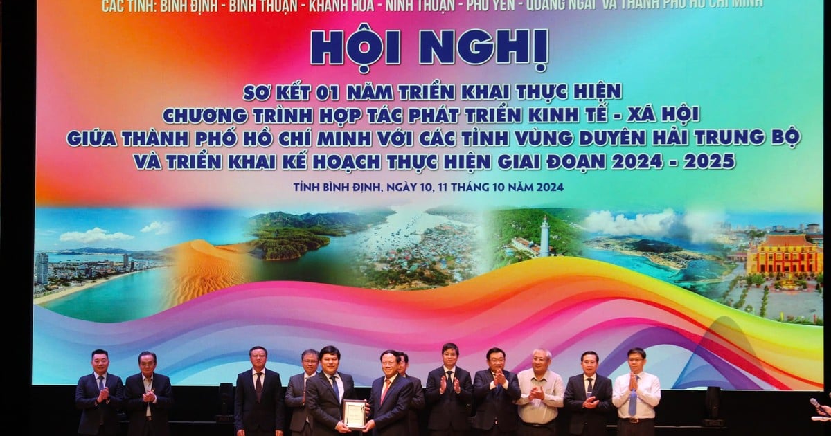 Tăng cường kết nối giao thương, xúc tiến đầu tư giữa TP HCM và các tỉnh duyên hải Trung bộ