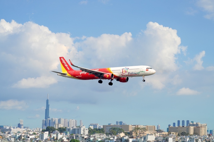 Después de seis meses de cierre por mejoras y ampliación, se espera que el aeropuerto de Dien Bien reanude sus operaciones a partir del 2 de diciembre. En esta ocasión, Vietjet también inauguró la ruta Ciudad Ho Chi Minh – Dien Bien. Foto: Vietjet