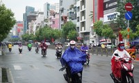 Ungewöhnliche Regenfälle in Ho-Chi-Minh-Stadt im letzten Monat des Jahres