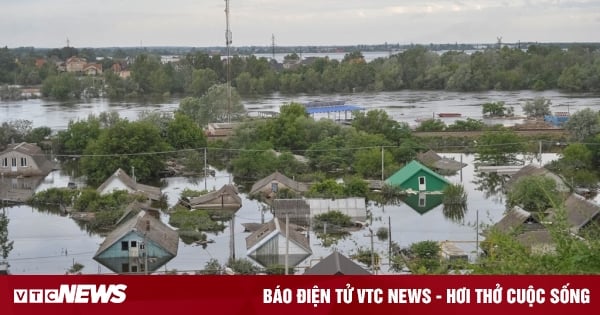 Международный уголовный суд расследует обрушение плотины на Украине