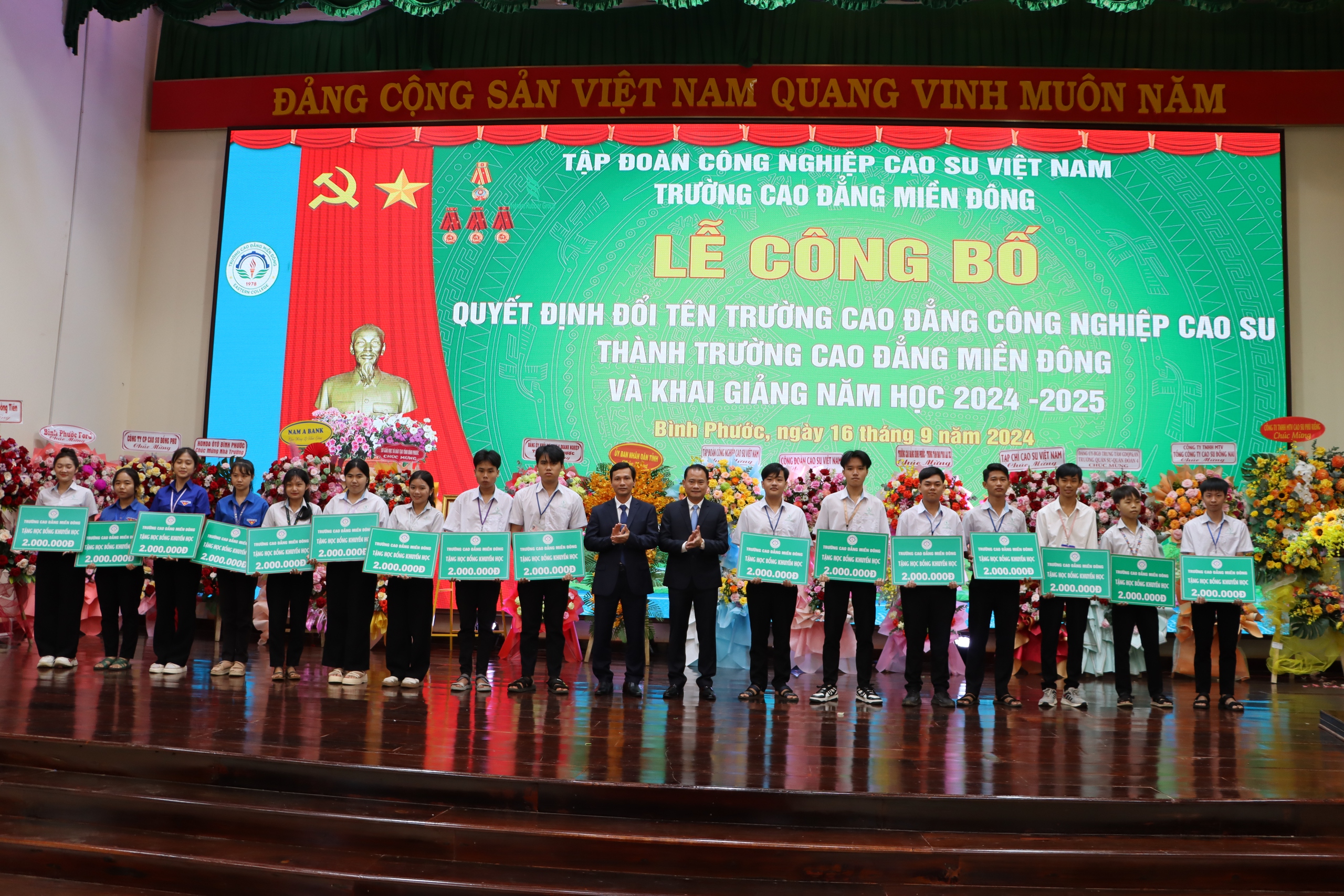 Vì sao Trường CĐ Công nghiệp cao su đổi tên thành Trường CĐ Miền Đông?- Ảnh 2.