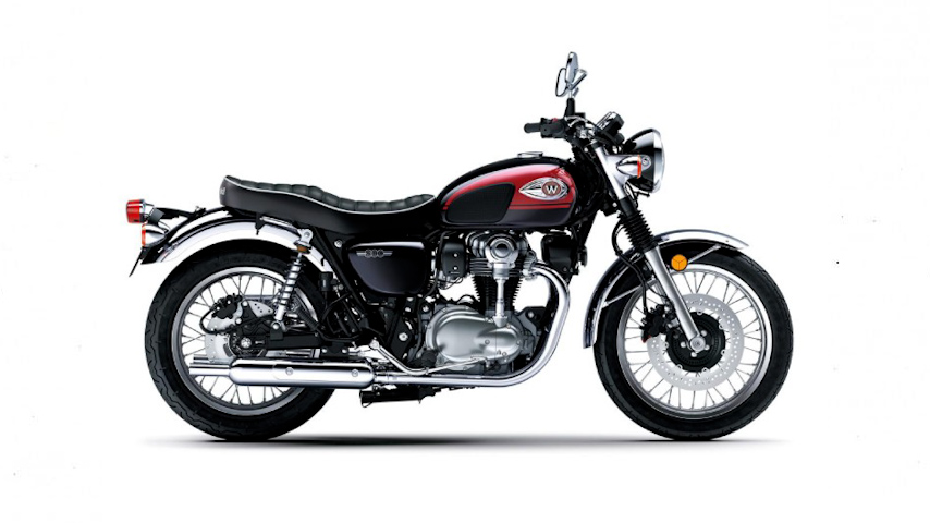 2024年型カワサキW800が日本で発表される（写真2）