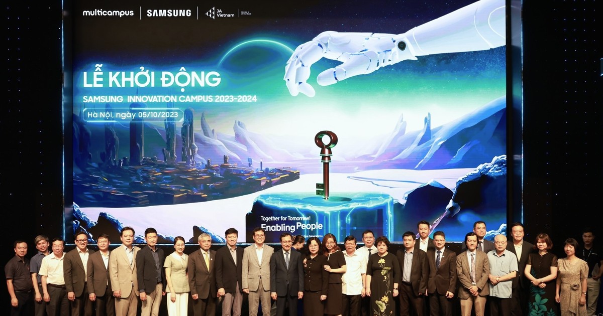 Samsung se fixe comme objectif de former 6 000 talents technologiques