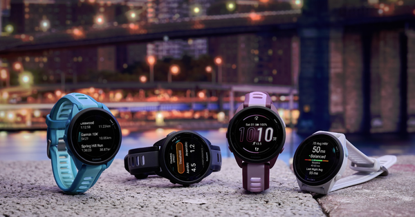 Garmin Unveils Forerunner 165 Series GPS Running Watch