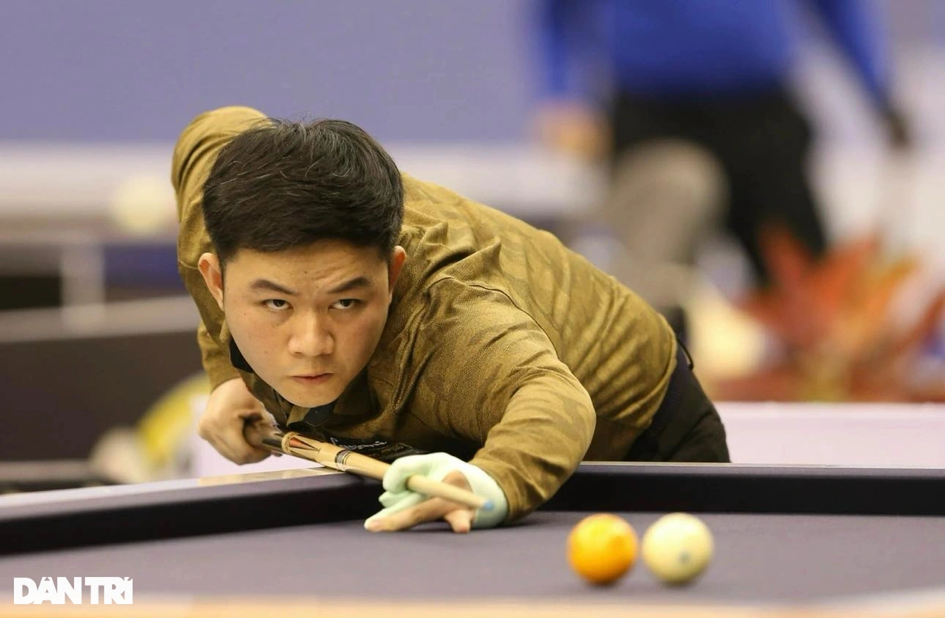 Các tay cơ Việt Nam lọt vào vòng loại trực tiếp giải Billiards thế giới