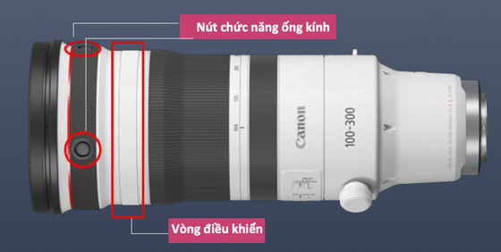 Canon lance l'objectif RF100-300mm f/2.8L IS USM photo 3