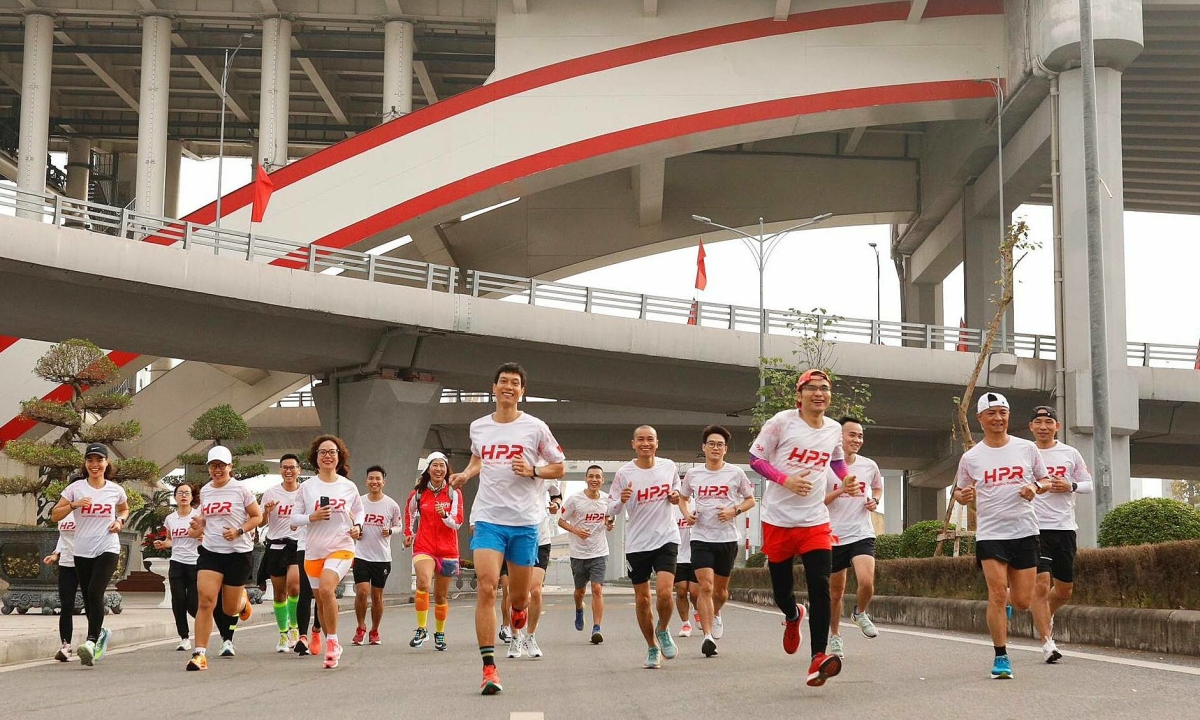 'VnExpress Marathon thúc đẩy phong trào chạy bộ Hải Phòng'