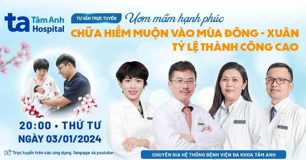 Vì sao điều trị hiếm muộn mùa đông