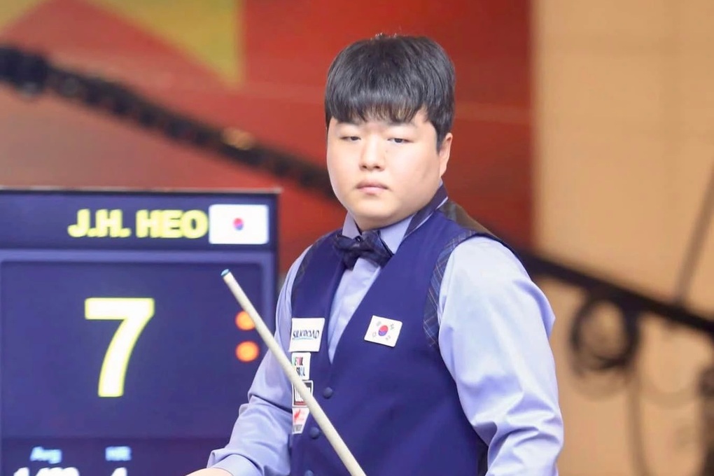 Trần Thanh Lực không thể vô địch giải Billiards thế giới 2024 - 2