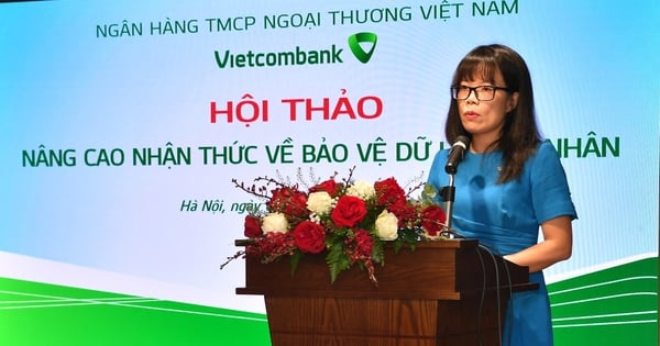 Vietcombank organisiert in Zusammenarbeit mit dem Ministerium für öffentliche Sicherheit einen Workshop zur Sensibilisierung für den Schutz personenbezogener Daten