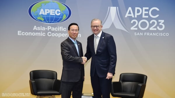 Le Vietnam et l'Australie renforcent leur coopération dans les domaines de la transformation numérique, de l'économie verte et de la réponse au changement climatique